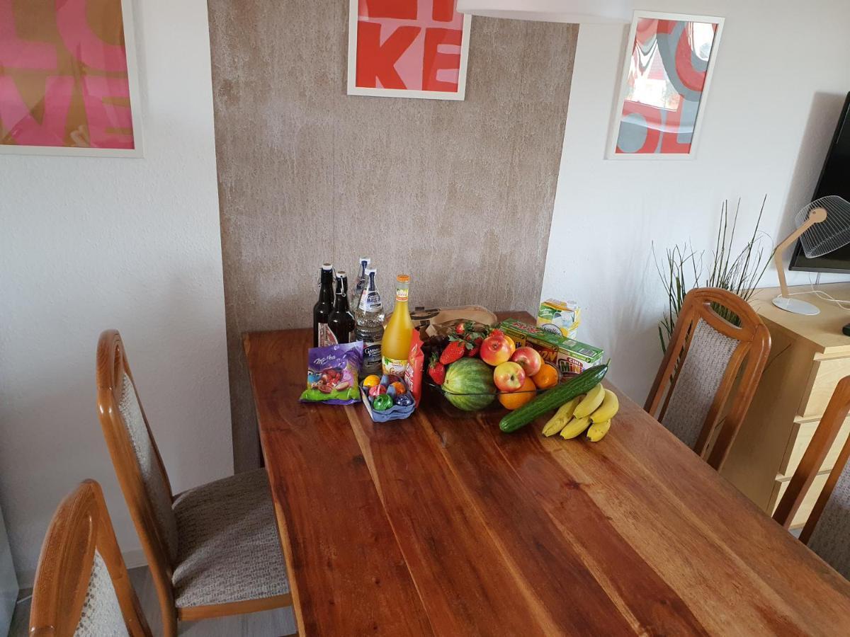 Grosses Offenes Loft Oder Kleine Gemuetliche Wohnung Mit Balkon Wolmirstedt Exterior foto
