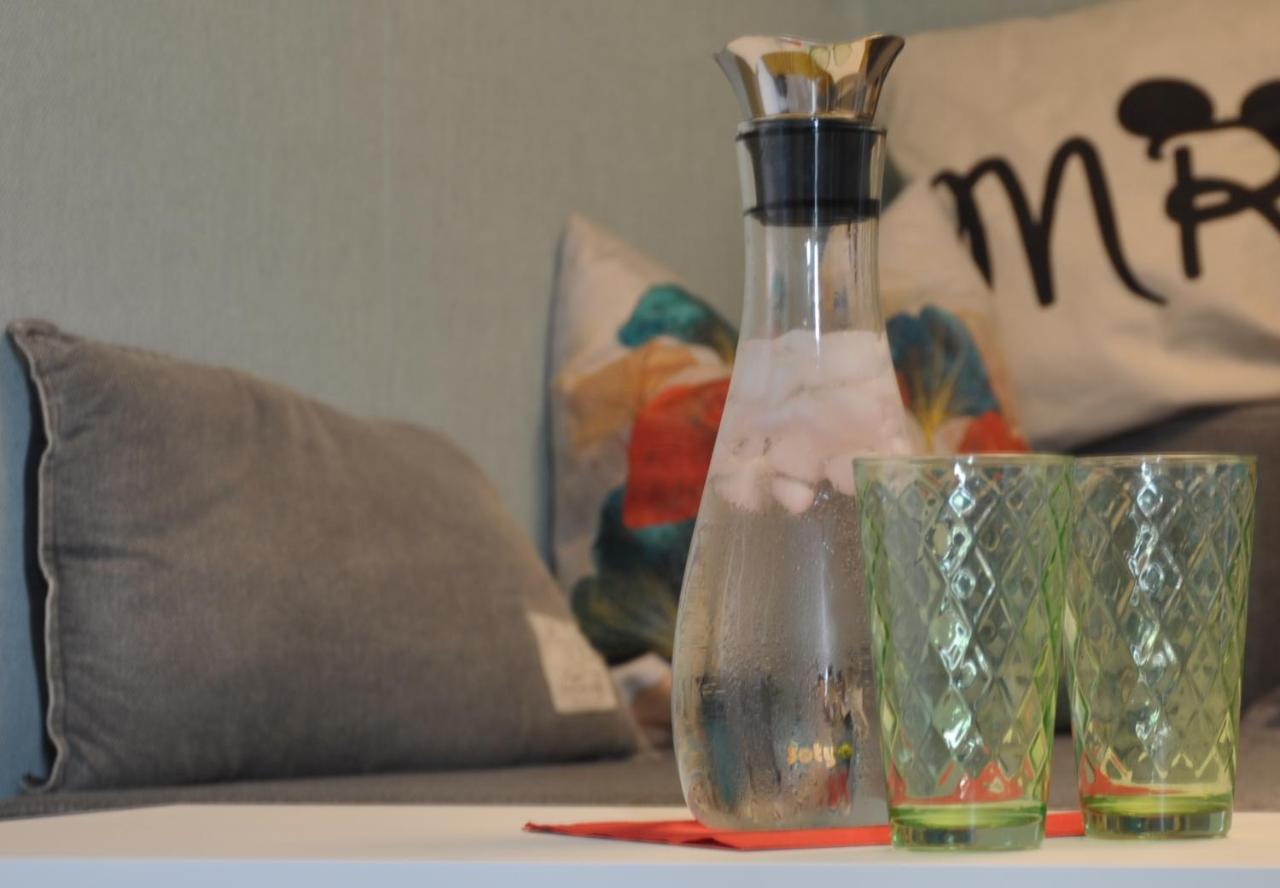 Grosses Offenes Loft Oder Kleine Gemuetliche Wohnung Mit Balkon Wolmirstedt Exterior foto